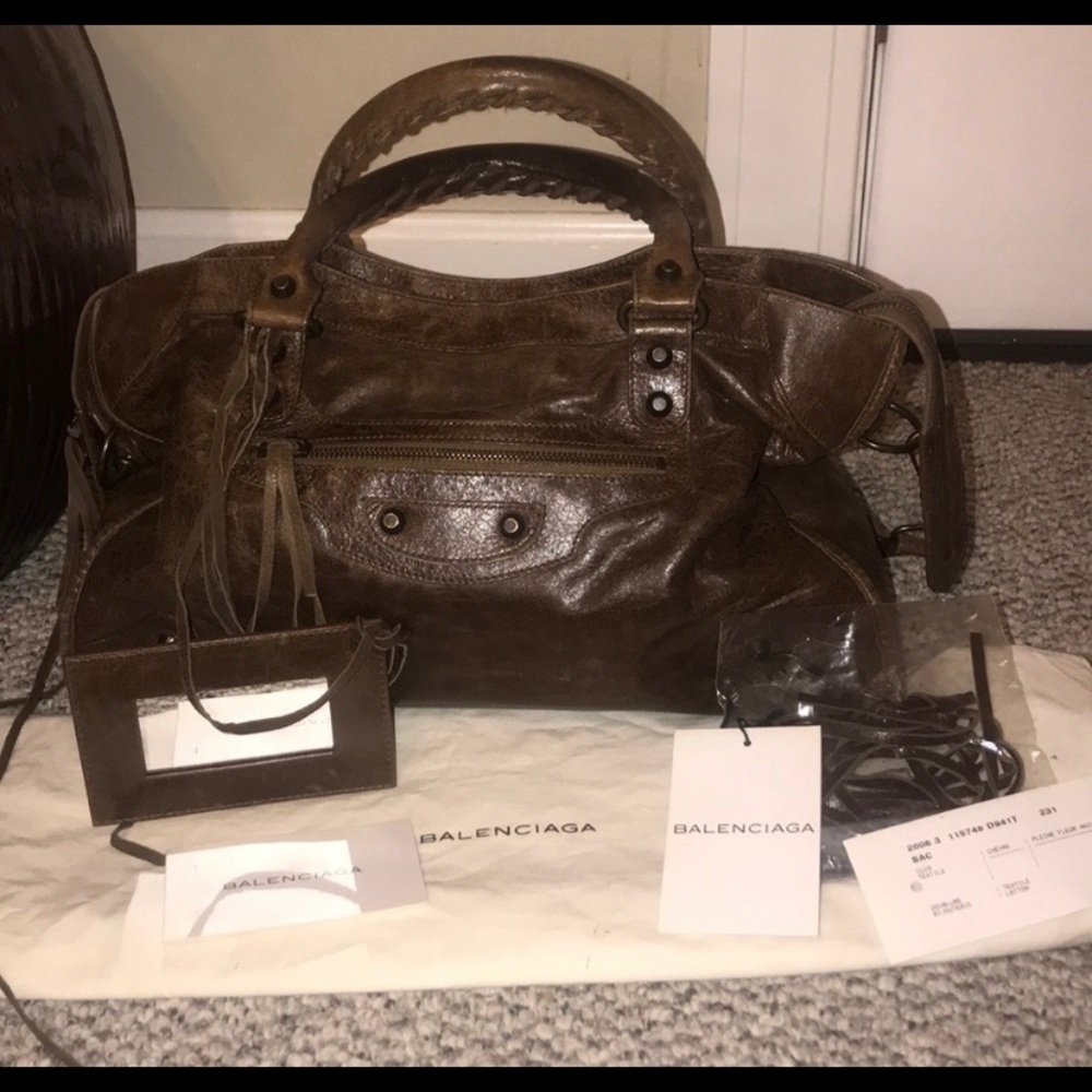 ✳️Authenic✳️ Used Balenciaga City Bag